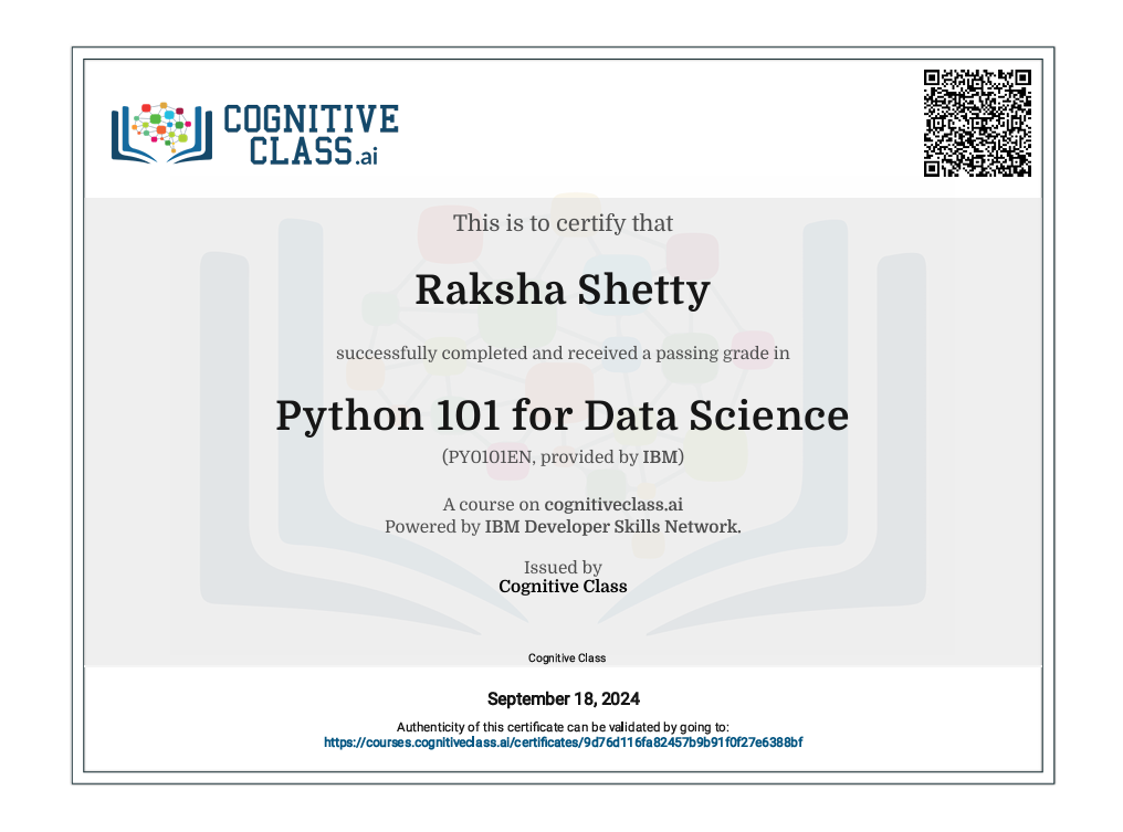 Python 101 for Data Science